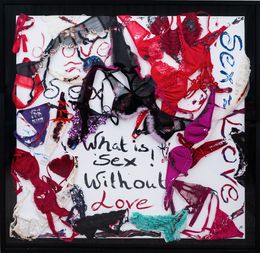 Peinture, Freedom and love, Juliana Haggoo