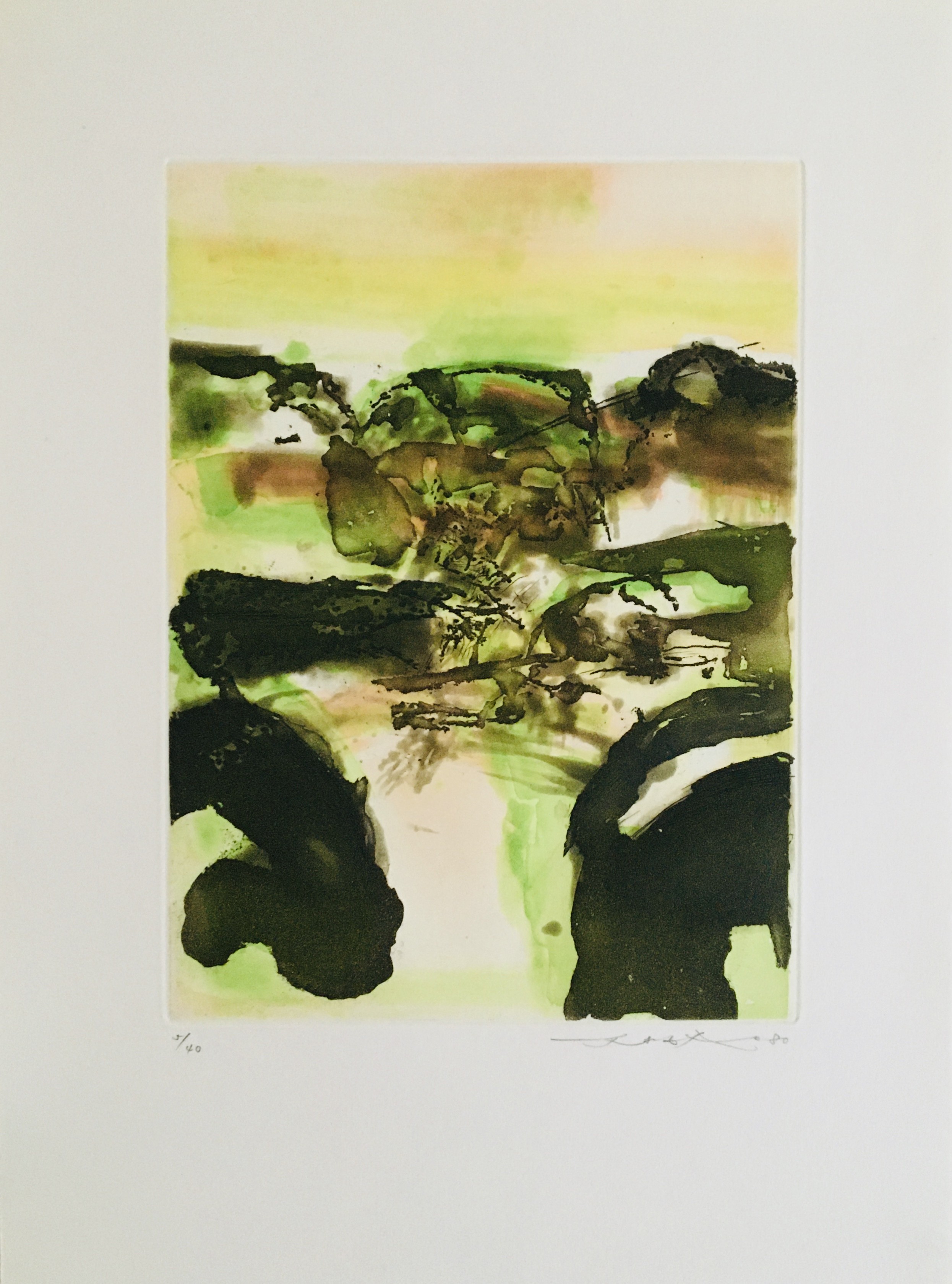 Zao Wou-Ki, Beauregard Zao Wou-Ki, Beauregard