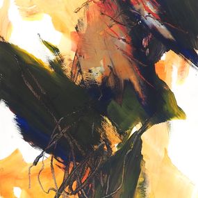 Painting, Etendue spontanée - 4 - medium, LN Le Cheviller