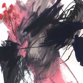 Painting, Etendue spontanée - 3 - medium, LN Le Cheviller