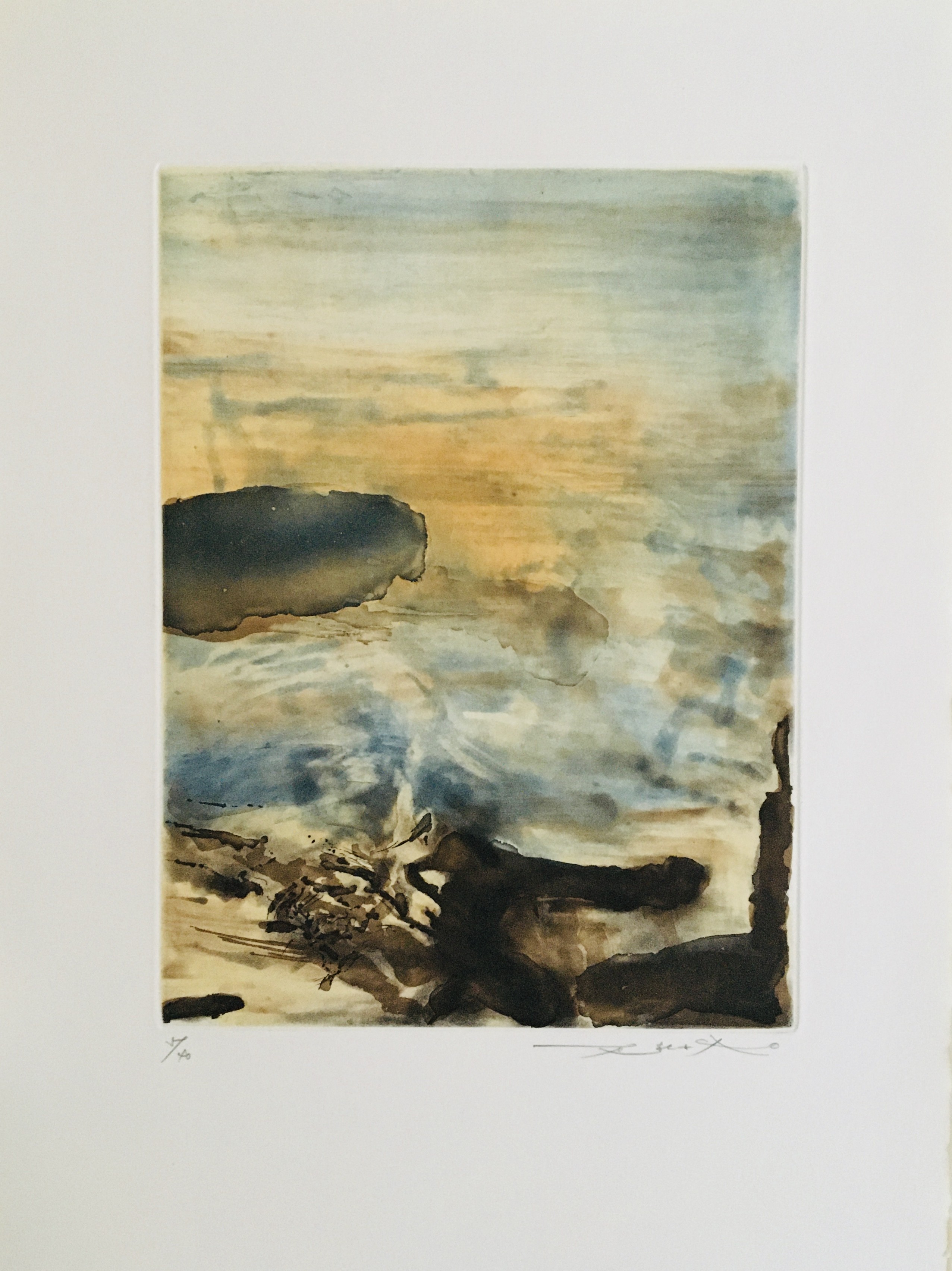 Zao Wou-Ki, Beauregard Zao Wou-Ki, Beauregard