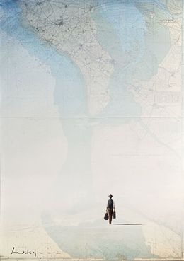Gemälde, Sur la route de Cordouan, Yann Letestu