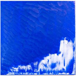 Gemälde, Deep blue lagoon, Juliana Haggoo