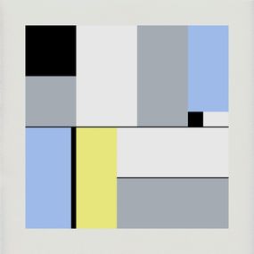 Édition, Carré Bleu et Jaune, Mitsouko Mori
