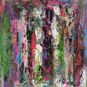 Peinture, Abstract Praise, Seyran Gasparyan