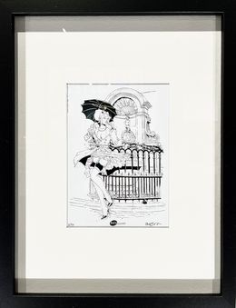 Drucke, Bruxelles (Sketchbook), Félix Meynet
