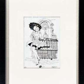Print, Bruxelles (Sketchbook), Félix Meynet