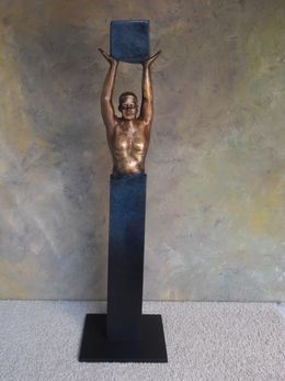 Sculpture, Yes I can, Annie Jungers