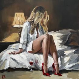 Peinture, Late Date, Anna Reznikova