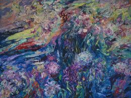 Painting, Magic of Colour, Anna Privaloff