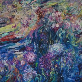 Gemälde, Magic of Colour, Anna Privaloff