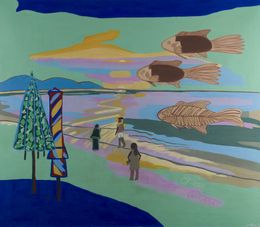 Peinture, Of love and curiosity, Natha Out Of The Blue
