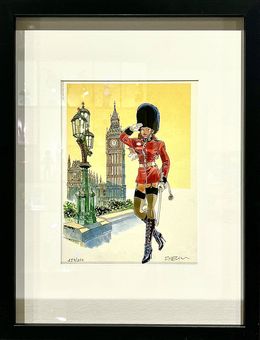 Print, London, Félix Meynet