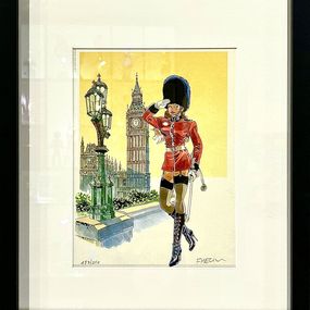 Print, London, Félix Meynet