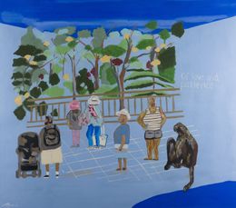 Peinture, Of love and patience, Natha Out Of The Blue