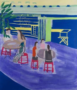 Peinture, Of love and unity, Natha Out Of The Blue