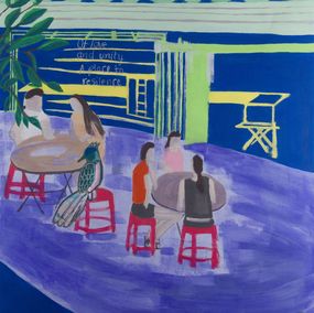 Peinture, Of love and unity, Natha Out Of The Blue