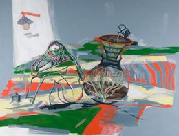 Peinture, Reduce the exterial input, Natha Out Of The Blue