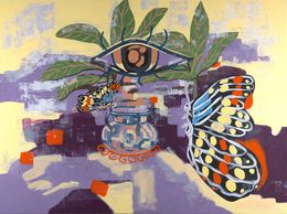 Peinture, The existence, Natha Out Of The Blue