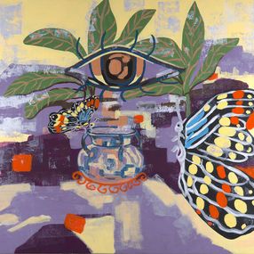 Peinture, The existence, Natha Out Of The Blue