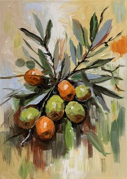 Gemälde, Olive branch, Schagen Vita