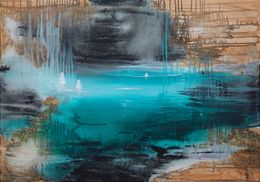 Peinture, The shore that doesn't exist, ArtoRich