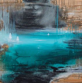 Peinture, The shore that doesn't exist, ArtoRich