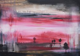 Peinture, Leaving for the sunset, ArtoRich