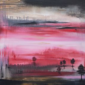 Peinture, Leaving for the sunset, ArtoRich