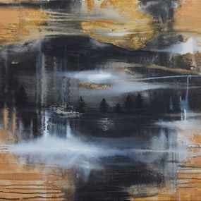Peinture, Moon reflection, ArtoRich