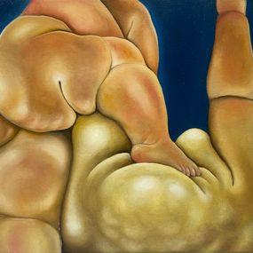 Gemälde, Fusione di forme (in equilibrio), Mar Tina