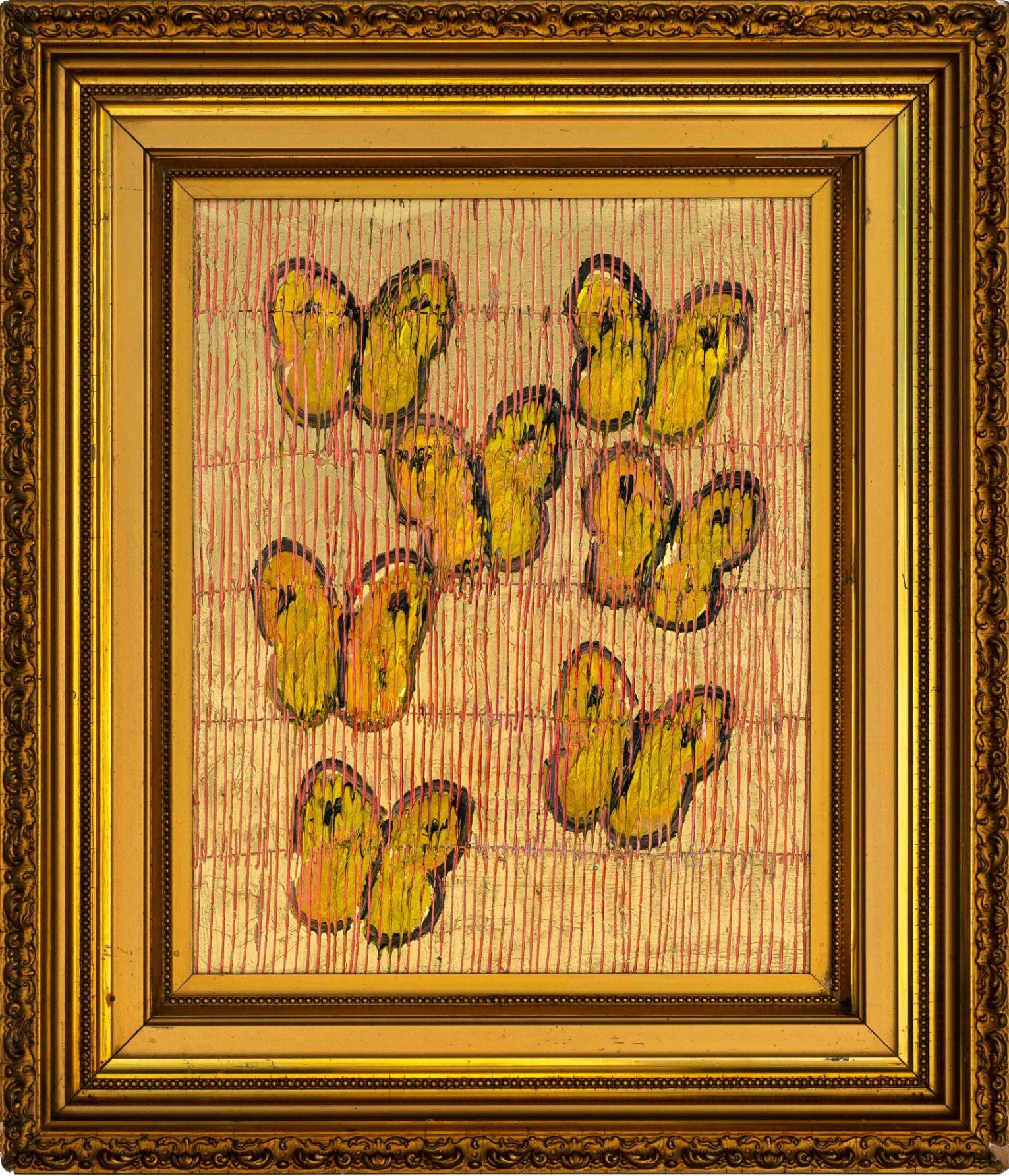 Hunt Slonem, Field of Sulphurs, Hunt Slonem Hunt Slonem, Field of Sulphurs, Hunt Slonem