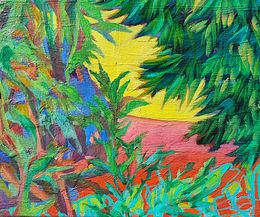 Painting, Dissolution, Viridiana Célandon