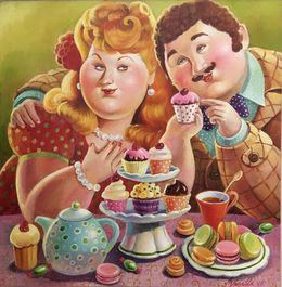 Peinture, Dolce Vita, Anna Varella