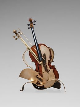 Skulpturen, Violoncelle Découpé, Arman