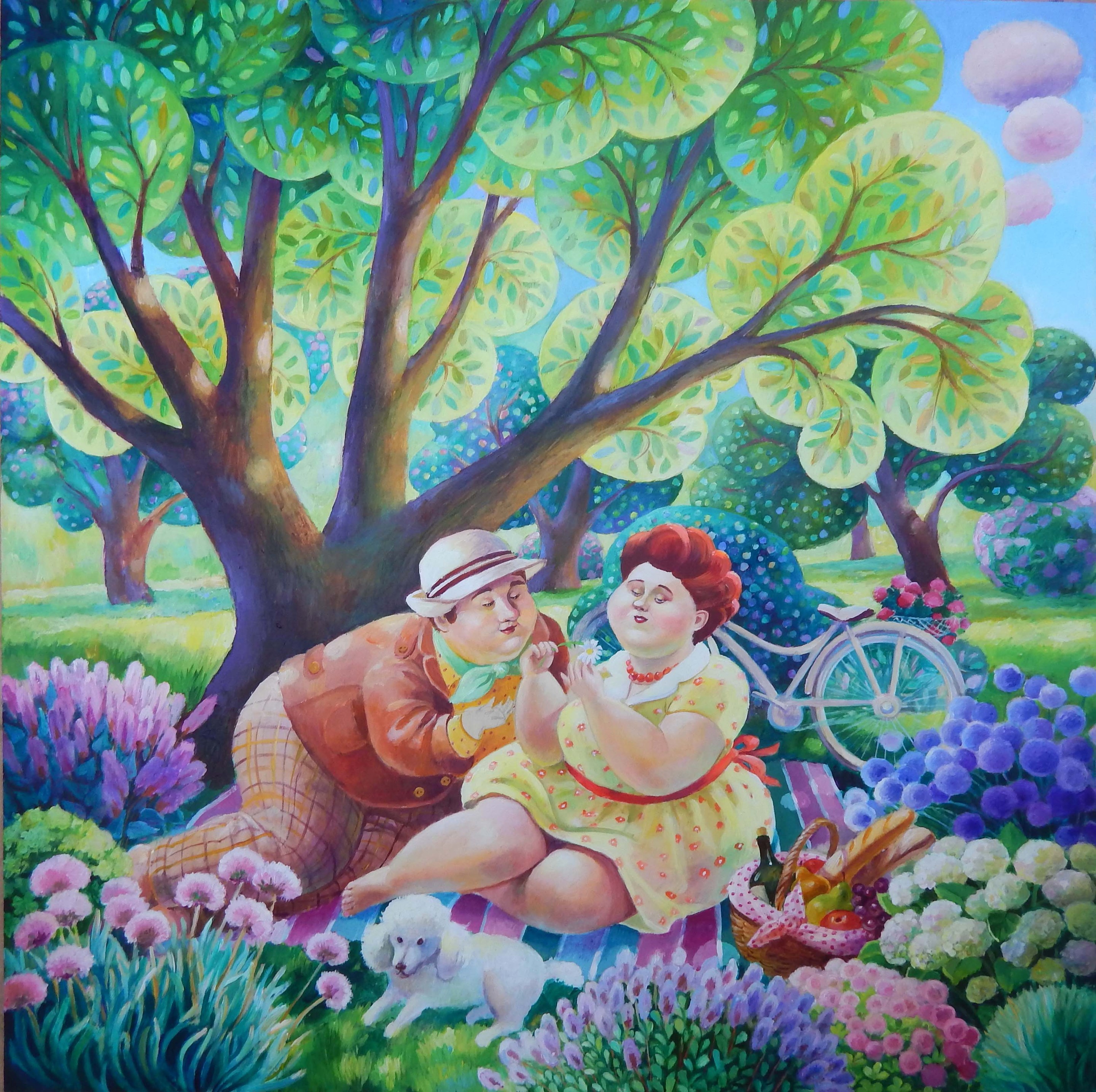 Anna Varella, Luncheon on the Grass Anna Varella, Luncheon on the Grass