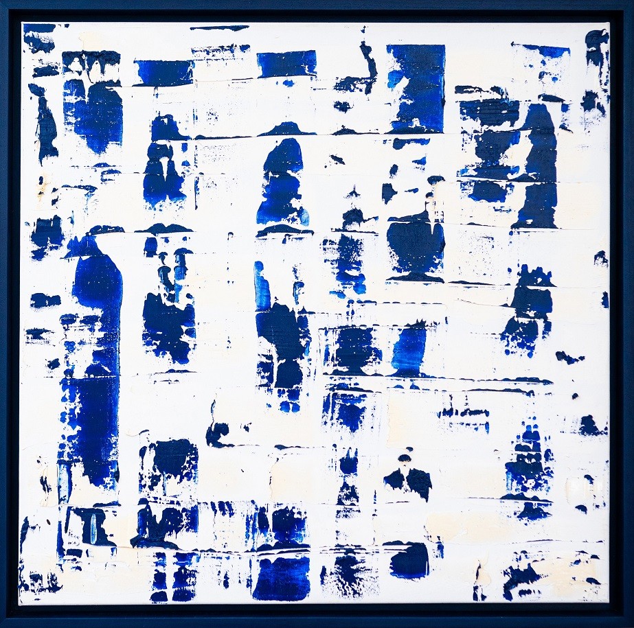 Juliana Haggoo, Blue white Juliana Haggoo, Blue white