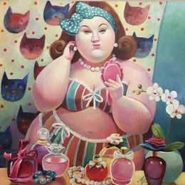 Peinture, Good morning, Anna Varella