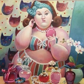 Peinture, Good morning, Anna Varella