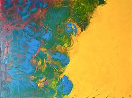 Peinture, Harmony, Juliana Haggoo