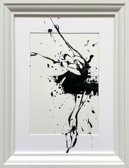 Painting, Ballerina no. 3, Series XXV, Mario Henrique
