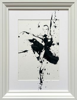 Painting, Ballerina no. 4, Series XXV, Mario Henrique