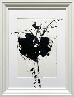 Painting, Ballerina no. 5, Series XXV, Mario Henrique