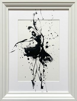 Painting, Ballerina no. 6, Series XXV, Mario Henrique