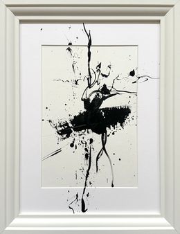 Painting, Ballerina no. 7, Series XXV, Mario Henrique