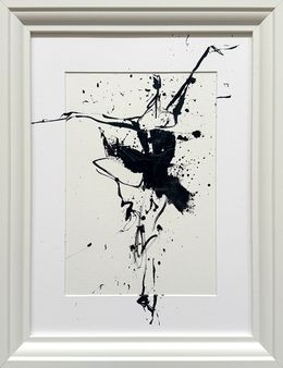 Painting, Ballerina no. 8, Series XXV, Mario Henrique