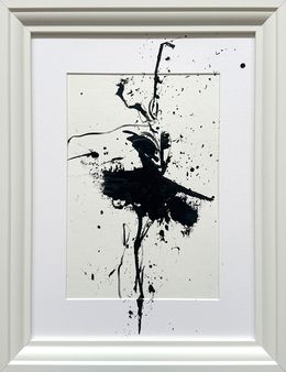 Painting, Ballerina no. 10, Series XXV, Mario Henrique