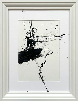 Painting, Ballerina no. 11, Series XXV, Mario Henrique