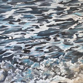 Gemälde, Les Méditerranées - Porquerolles, Caroline Godefroy
