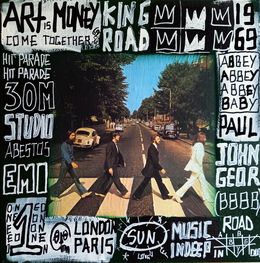 Painting, Abbey Road Beatles, Spaco